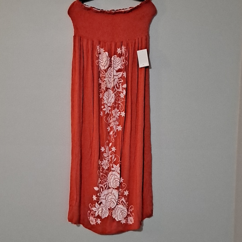 Libian Floral Maxi Dress